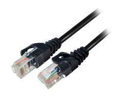 Cable NILOX Cat.5 UTP M/M 2m Negro