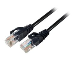 Cable NILOX Cat.6 UTP Ethernet 3m Negro