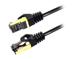 Cable NILOX Cat.7 UTP Ethernet 3m Negro