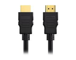 Cable NILOX Audio-Video 4K Negro