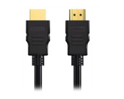 Cable NILOX HDMI 1.4 Audio-Video Negro