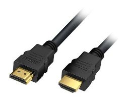 Cable NILOX HDMI 2.0 4K Audio-Video Negro