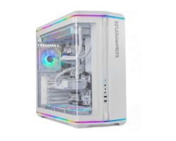 Caja Nox Hummer ATX ITX mATX Blanca