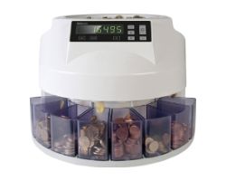 Contadora de Monedas SAFESCAN
