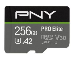 PNY Pro Elite Micro SDXC 256Gb