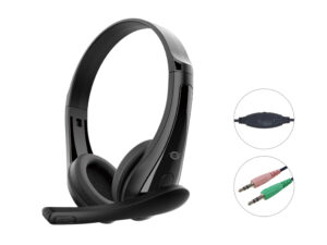 Auric+Micro CONCEPTRONIC 3.5mm 1.8m Negro