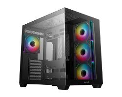 Caja DeepCool CG530 RGB ATX Negra