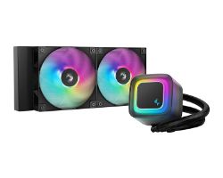 Ref. Líq. DeepCool LE240 V2 Negra