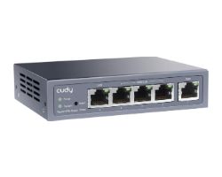 Router CUDY 1xWAN 1xRJ45 Ethernet LAN GbE Gris
