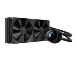 Ref. Líquida CPU NZXT Kraken LCD Negra