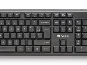 Teclado+Ratón NGS Wireless Negro