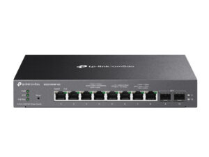 Switch TP-Link 10xRJ45 2xSPF+ 10GbE PoE+
