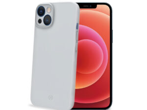 Funda CELLY 6.06" TPU iPhone 14 Blanca