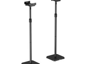 Soporte de Suelo AISENS para 2 Altavoces