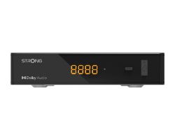 Receptor Satélite Strong HD Grabador Negro