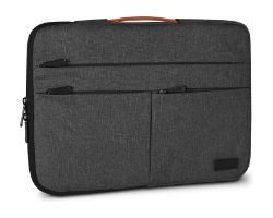 Funda SUBBLIM Air Padding 360 14" Gris