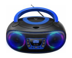 Radio CD DENVER DAB+/FM MP3 BT USB Azul