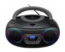 Radio CD DENVER DAB+/FM MP3 BT USB Gris