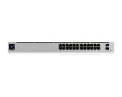 Switch Ubiquiti 24xRJ45 GbE 2xSFP+ 1U
