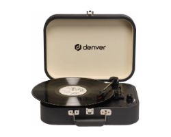 Tocadiscos DENVER Tipo Maleta USB/3.5mm/AUX