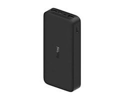 PowerBank XIAOMI 20000mAh mUSB USB-A/C Negro
