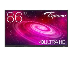 Pantalla Interactiva Optoma 1861RK 86" 4K