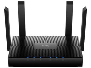 Router CUDY AX3000 WiFi 6 DualBand Negro