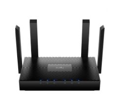 Router CUDY AX3000 WiFi 6 DualBand Negro