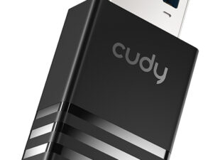 Adaptador CUDY AC1300 WiFi DualBand USB 3.0