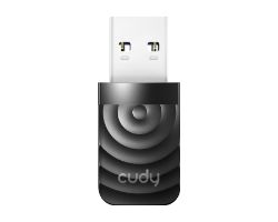 Adaptador CUDY AC1300 WiFi DualBand USB 3.0