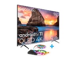 TV CECOTEC V1 55" (02566) + REGALO Sync Box WiZ (9630)A TV CECOTEC V1 55" (02566) + REGALO Sync Box WiZ (9630)A