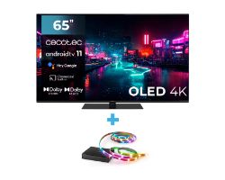 TV CECOTEC Z1 65" (02570) + REGALO Sync Box WiZ (9631)A TV CECOTEC Z1 65" (02570) + REGALO Sync Box WiZ (9631)A