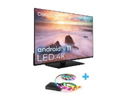TV CECOTEC V1Z+ 55"(02606) +REGALO Sync Box WiZ (9632)A TV CECOTEC V1Z+ 55"(02606) +REGALO Sync Box WiZ (9632)A