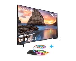 TV CECOTEC V1+ 70" (02617) +REGALO Sync Box WiZ (9633)B TV CECOTEC V1+ 70" (02617) +REGALO Sync Box WiZ (9633)B