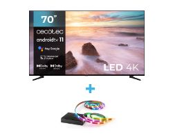 TV CECOTEC A2 70" (02616) + REGALO Sync Box WiZ (9634)B TV CECOTEC A2 70" (02616) + REGALO Sync Box WiZ (9634)B