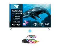 TV CECOTEC V2 75" (02629) + REGALO Sync Box WiZ (9637)B TV CECOTEC V2 75" (02629) + REGALO Sync Box WiZ (9637)B