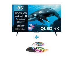 TV CECOTEC V3+ 85" (03621) +REGALO Sync Box WiZ (9639)B