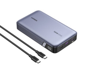 PowerBank Ugreen Nexode 100W 20000 mAh USB Gris