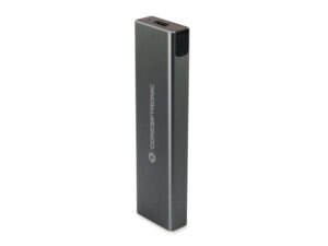 Caja CONCEPTRONIC SDD M.2 USB-C 3.1 Gris