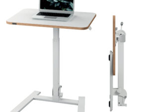 Mesa Escritorio Leitz Ergo regulable Blanco