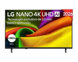 TV LG 65" Nano 4K AI Smart TV WiFi WebOS