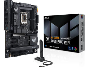 ASUS TUF GAMING Z890-PLUS WIFI:(1851) 4DDR5 DP HDMI ATX
