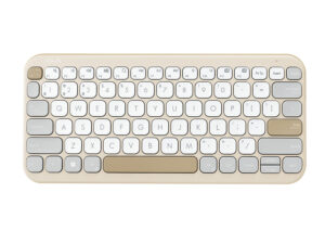 Teclado ASUS Marshmallow KW100 Beige