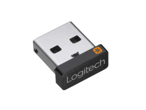Receptor LOGITECH Unifying 2.4GHz Negro