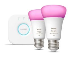 Bombilla Philips Hue White & Color Ambiance. RGB+W Bombilla Philips Hue White & Color Ambiance. RGB+W