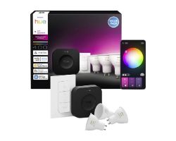 Bombilla Philips Hue LED inteligente. RGB+W Bombilla Philips Hue LED inteligente. RGB+W