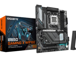 GIGABYTE B850 GAMING X WIFI6E: (AM5) 4DDR5 HDMI DP ATX GIGABYTE B850 GAMING X WIFI6E: (AM5) 4DDR5 HDMI DP ATX