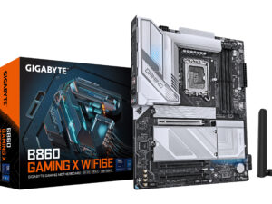 GIGABYTE B860 GAMING X WIFI6E: (1851) 4DDR5 HDMI DP ATX GIGABYTE B860 GAMING X WIFI6E: (1851) 4DDR5 HDMI DP ATX
