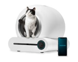 Arenero CECOTEC Pumba 8500 CleanKitty