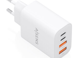 Cargador Pared AISENS 32W 2xUSB-A 2xUSB-C
